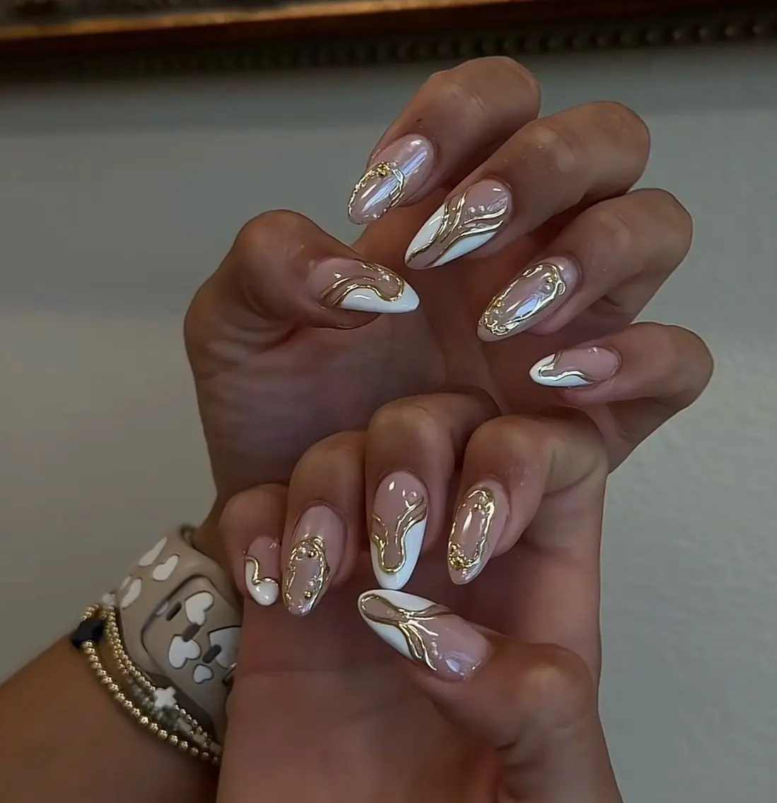 ネイル ハンドネイル AURA NAIL 🌟鶴見店のネイルデザイン