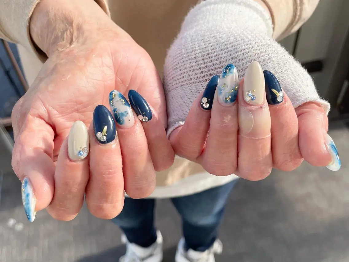 ネイル nail salon アトリエBONOのネイルデザイン