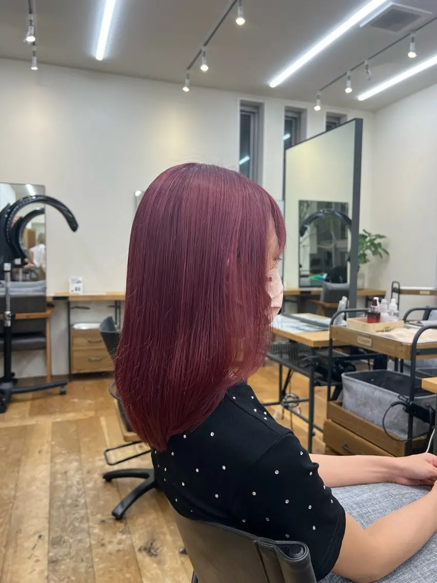 カラー ヘアカラー 【Belle】 MIYUKO🤎のヘアスタイル