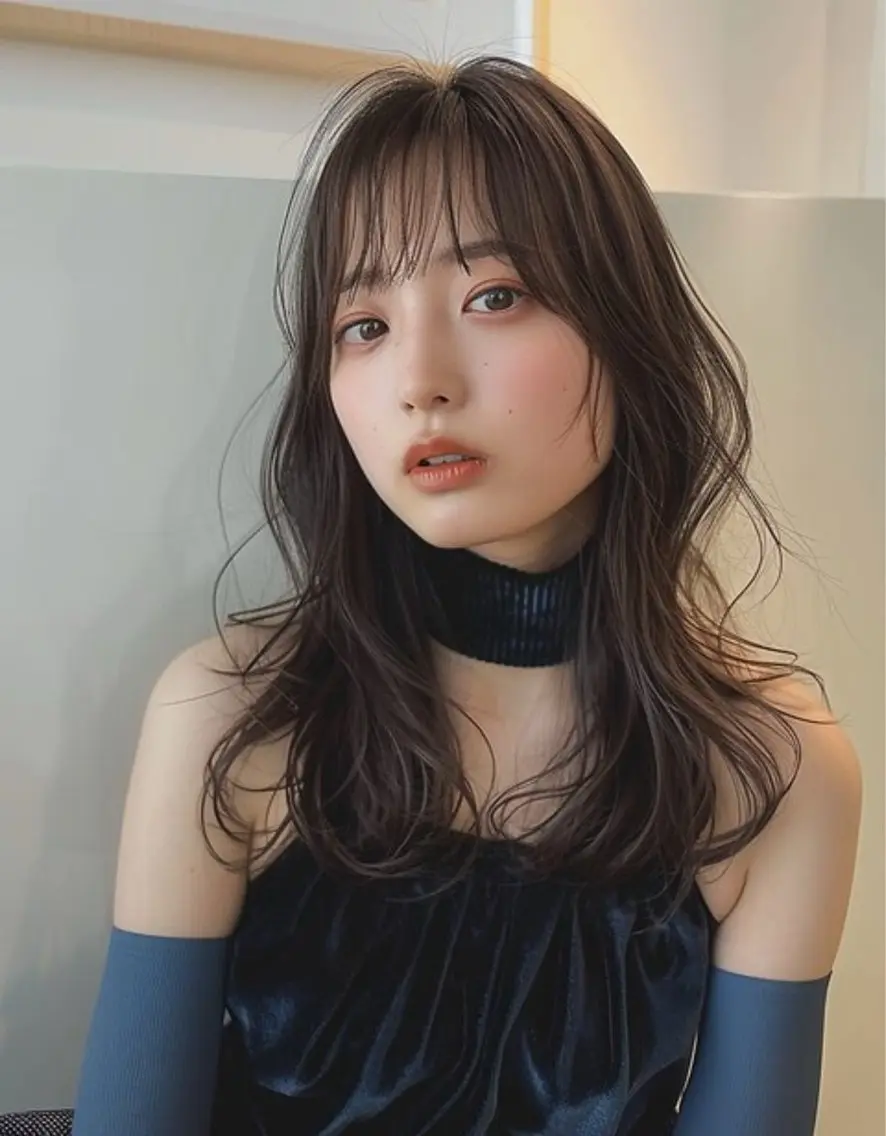 似合わせカット💇♀️➕ケアスチーム🫧の写真