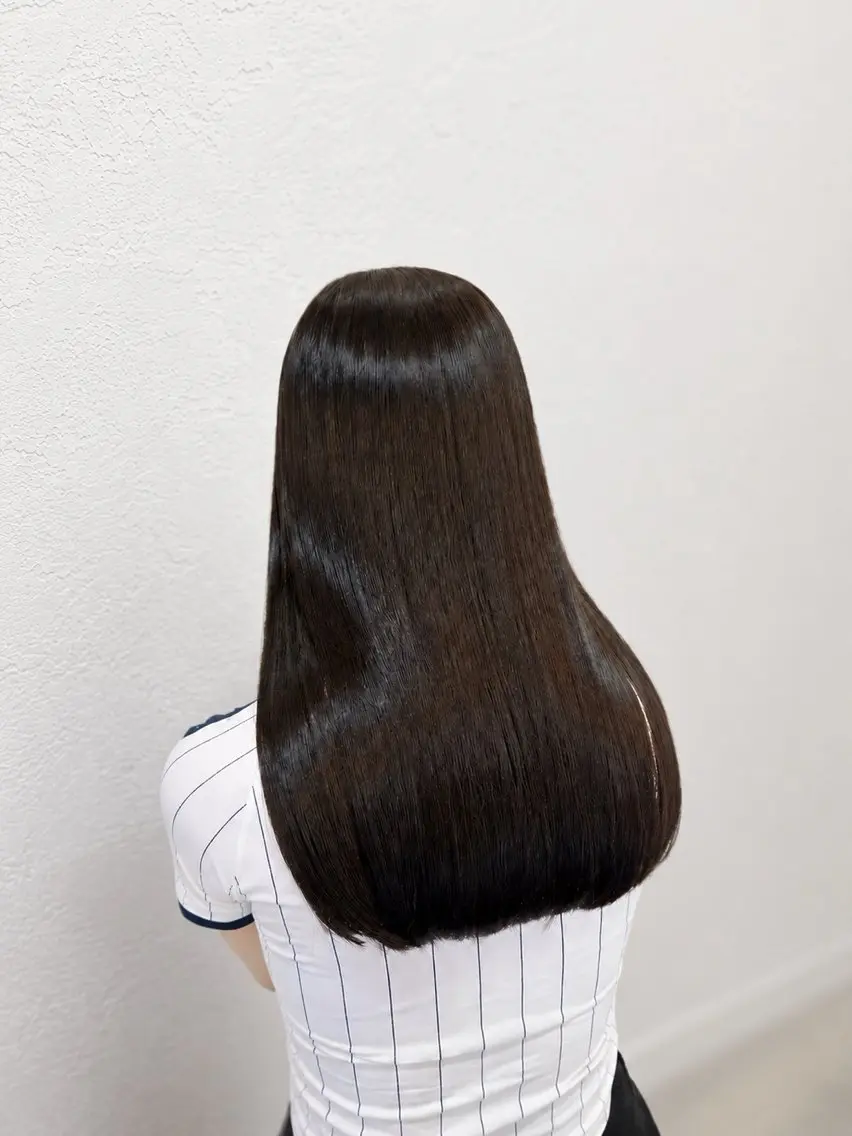 縮毛矯正➕シャンプーブロー付きの写真