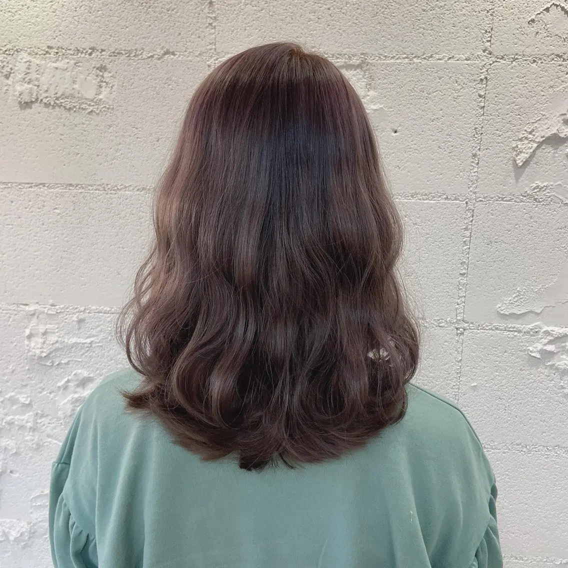 セミロング 太田 斗志のヘアスタイル