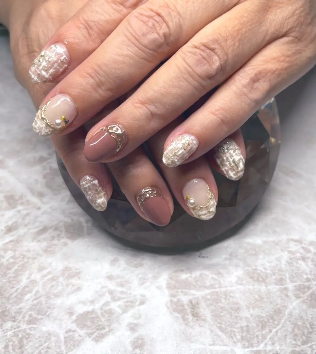 ネイル ハンドネイル Nailsalon -Aのネイルデザイン