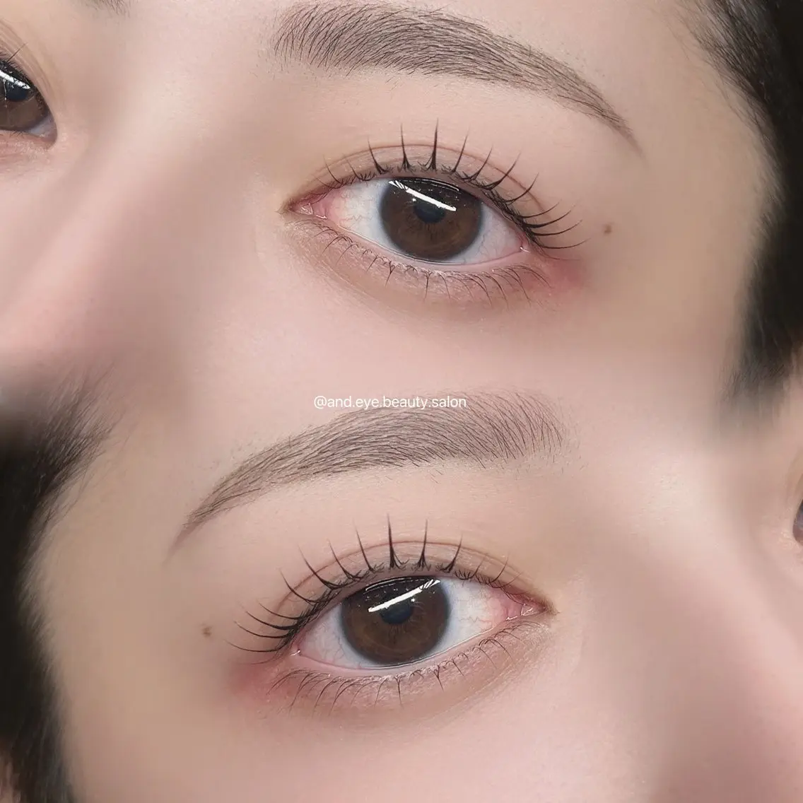 セットメニュー🍒🍒まつ毛パーマ× 眉毛WAXの写真