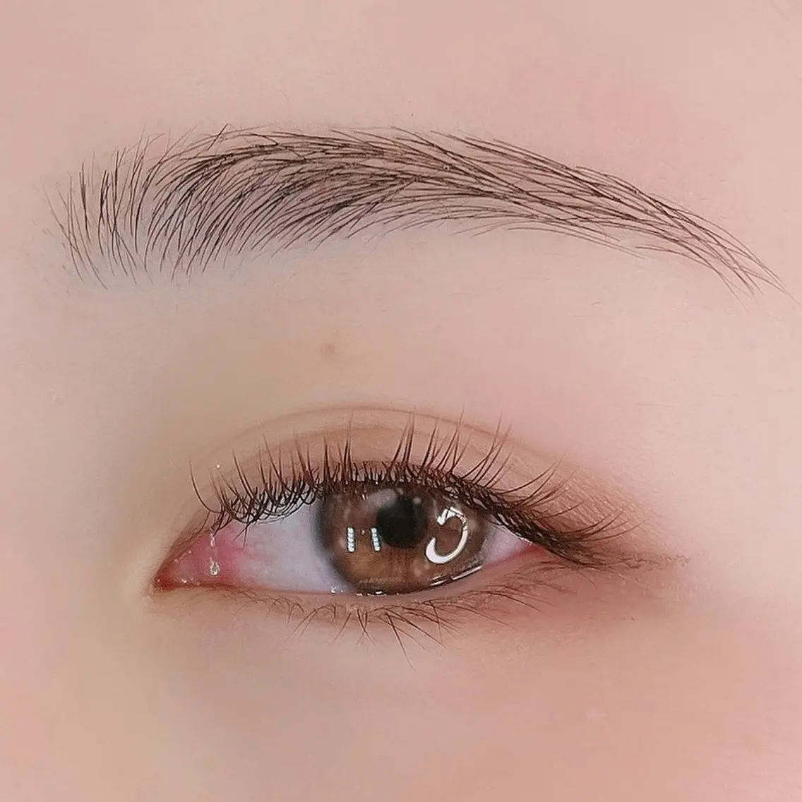 フラットラッシュ130本+アイブロウ美眉スタイリングWAX【新宿】の写真