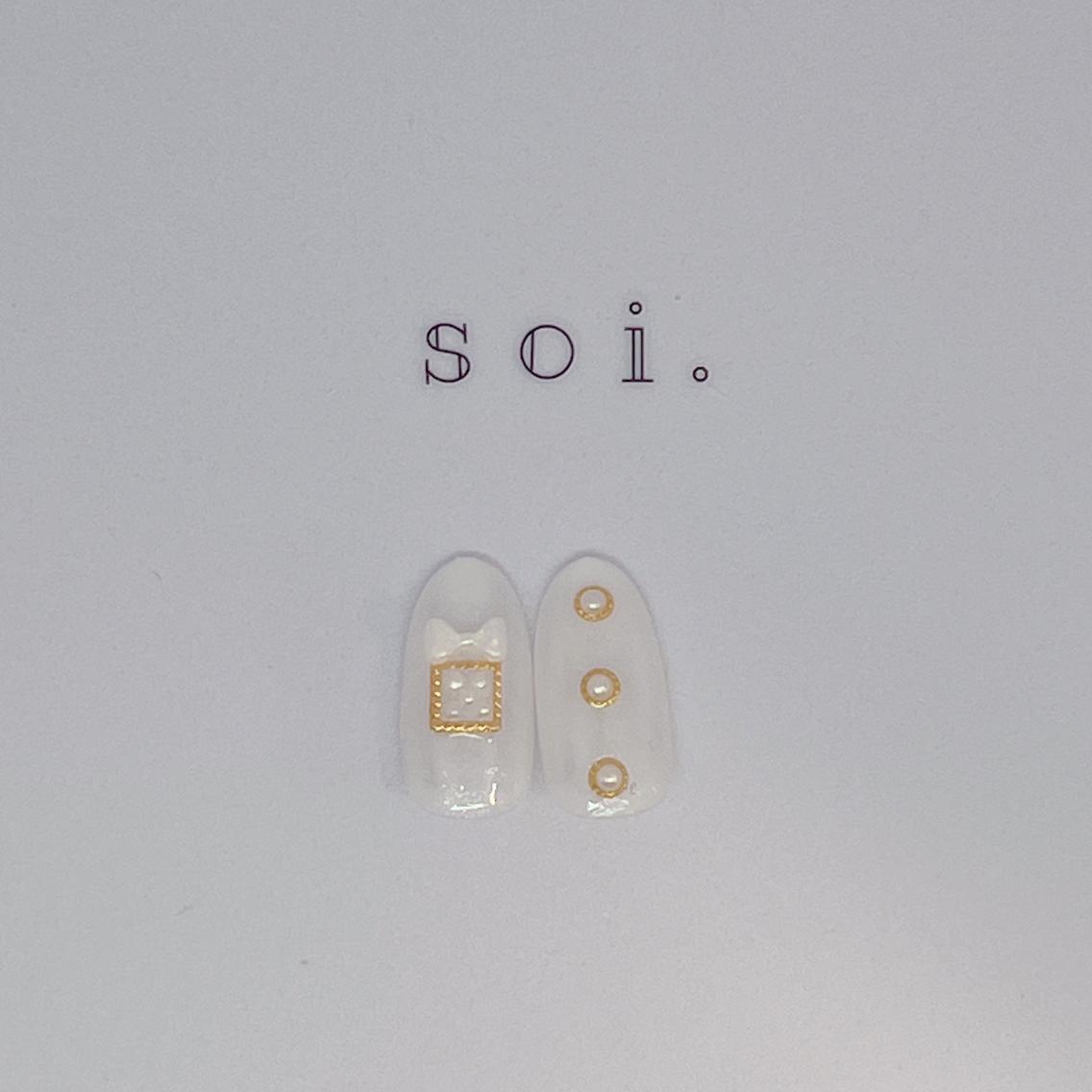 ネイル nail salon soi.のネイルデザイン