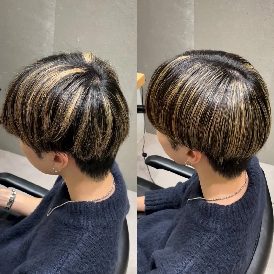 セミロング メンズ 髪質改善 トリートメント 髪質改善ヘアケア 艶髪特化/上田のヘアスタイル