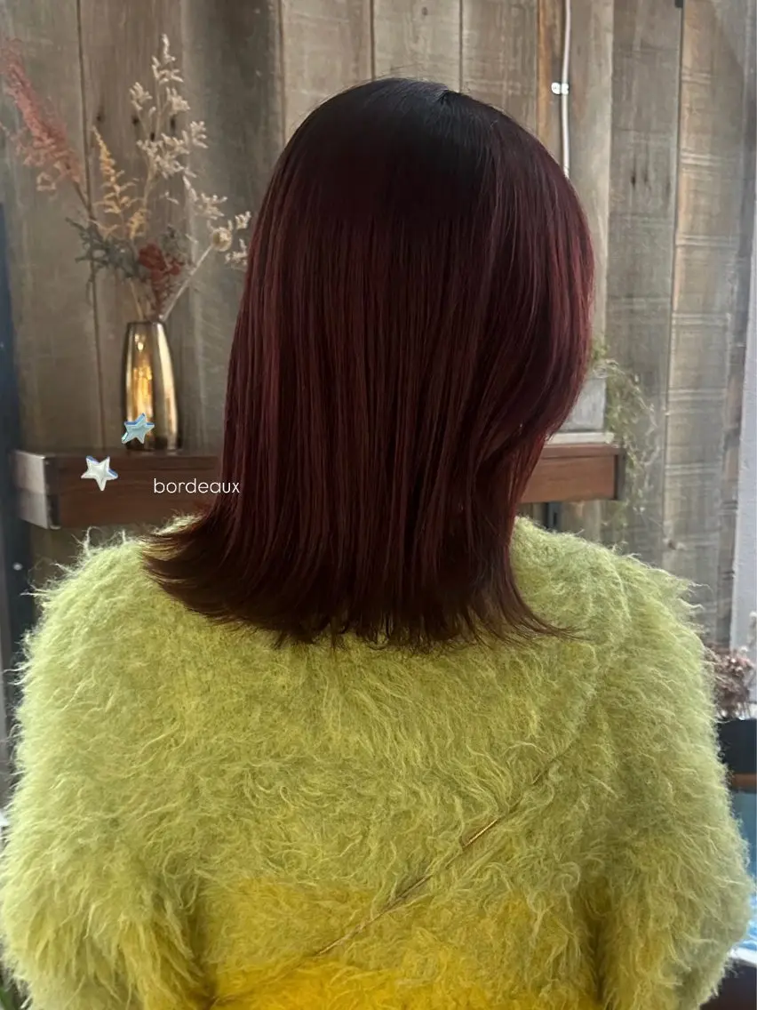 ミディアム カラー 暖色カラー/レイヤー 🌙 オノユリカのヘアスタイル