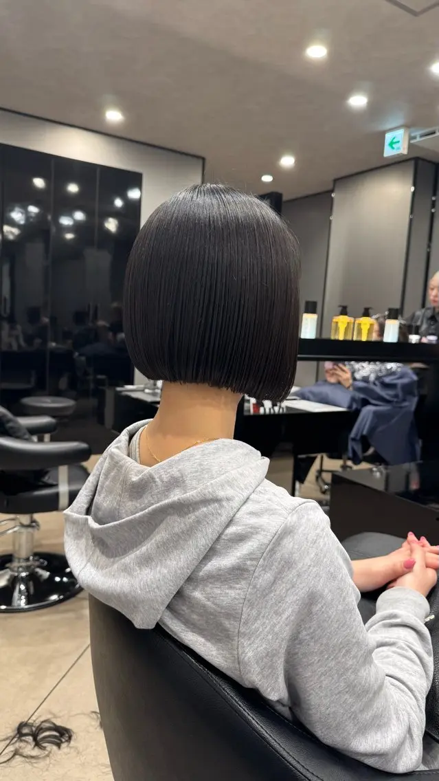 ショート 川田大輝 ナチュラルモードのヘアスタイル