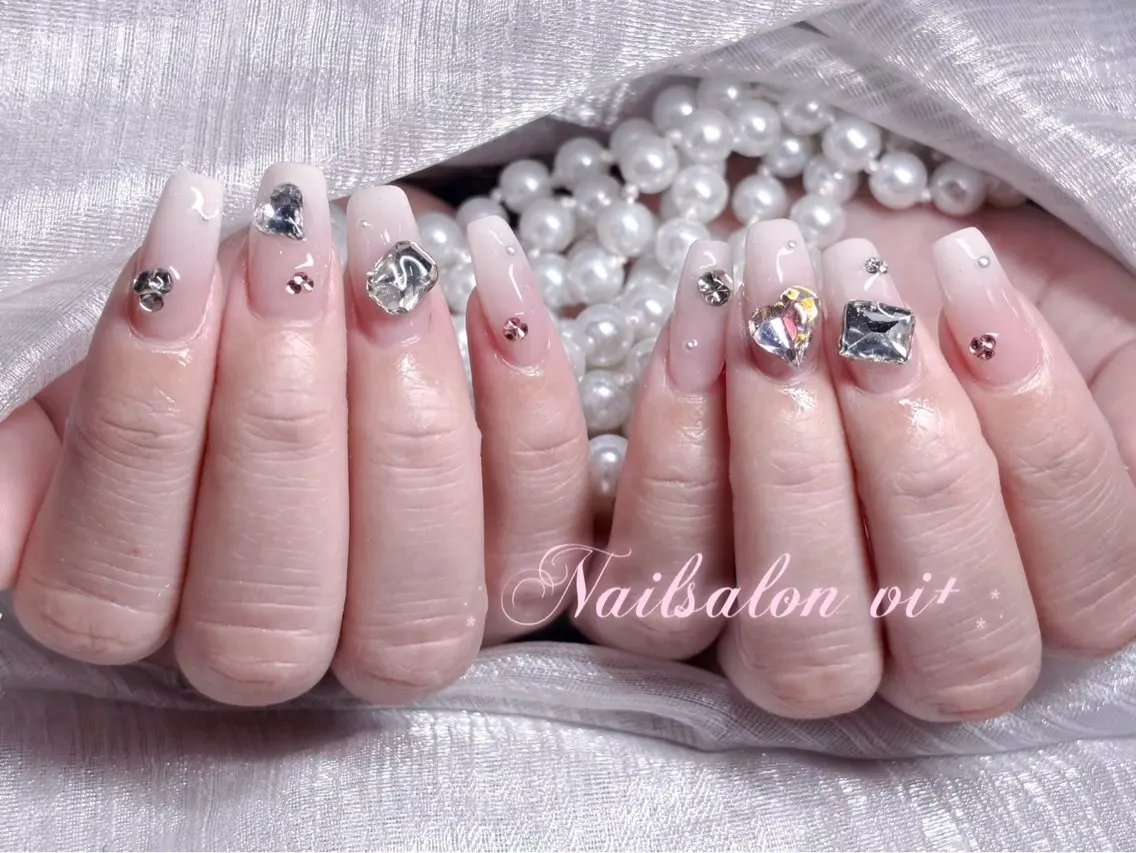 ネイル ハンドネイル ✨Nailsalon Vi+✨のネイルデザイン