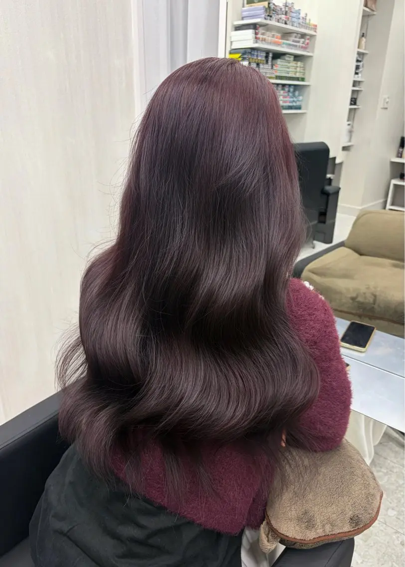カラー ありさ/ モデル募集中🎀のヘアスタイル