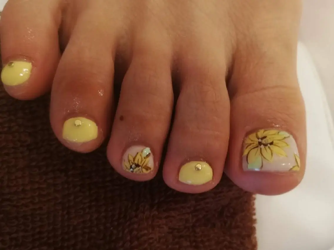 ネイル アートネイル フットネイル Will nail salonのネイルデザイン