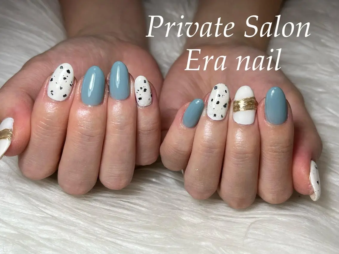 ネイル シンプルネイル Era nailのネイルデザイン