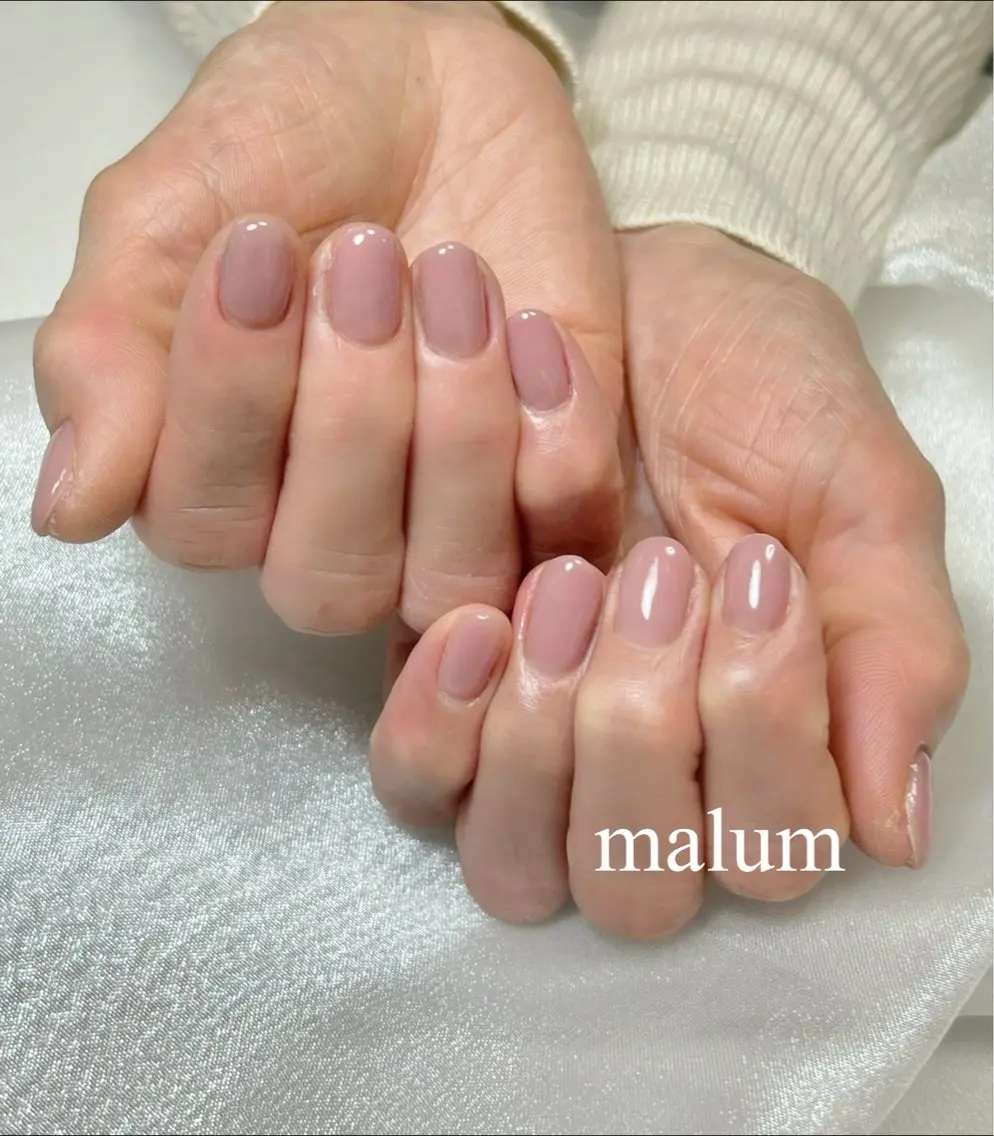 ネイル ハンドネイル malum nailのネイルデザイン