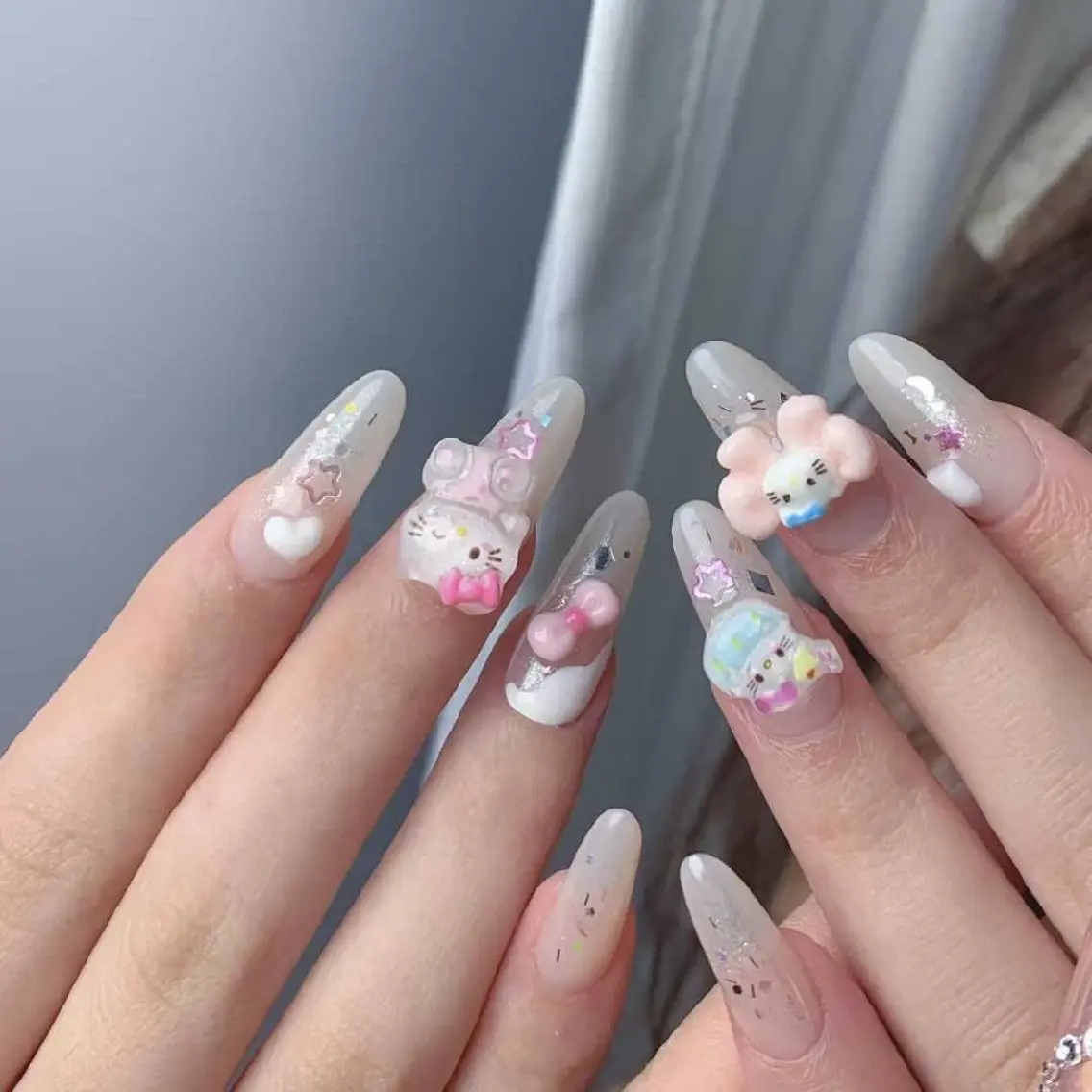 ネイル 持ち込み ハンドネイル UM Nail Salonのネイルデザイン