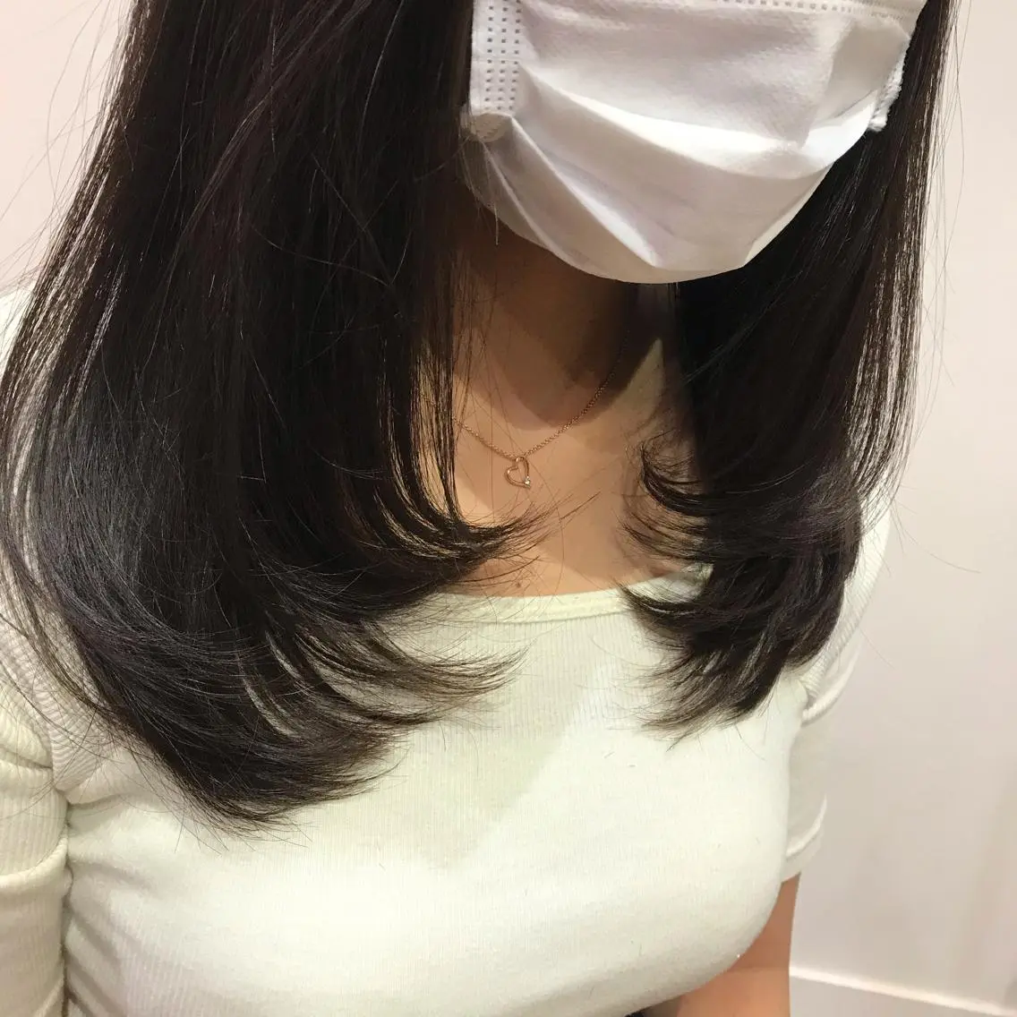 ロング ロングレイヤー レイヤーカット ロング 似合わせカット🌼 後藤友香のヘアスタイル