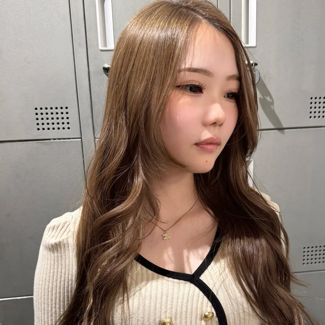 ロング ヘアカラー 【天満1艶髪】潤艶/ 髪質改善🌹釣本竜哉のヘアスタイル