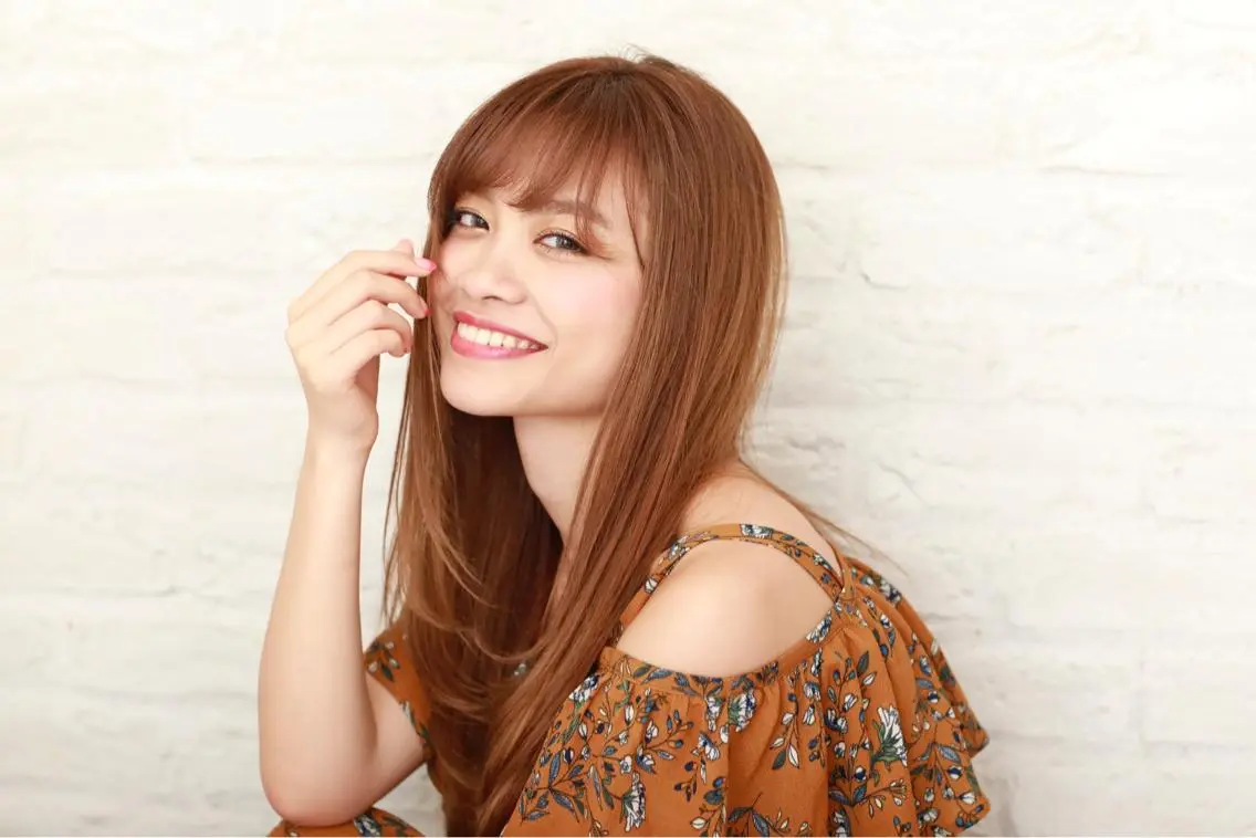 セミロング カラー カット ヘアカラー トリートメント 吉祥寺 似合 わせcut/kanaのヘアスタイル