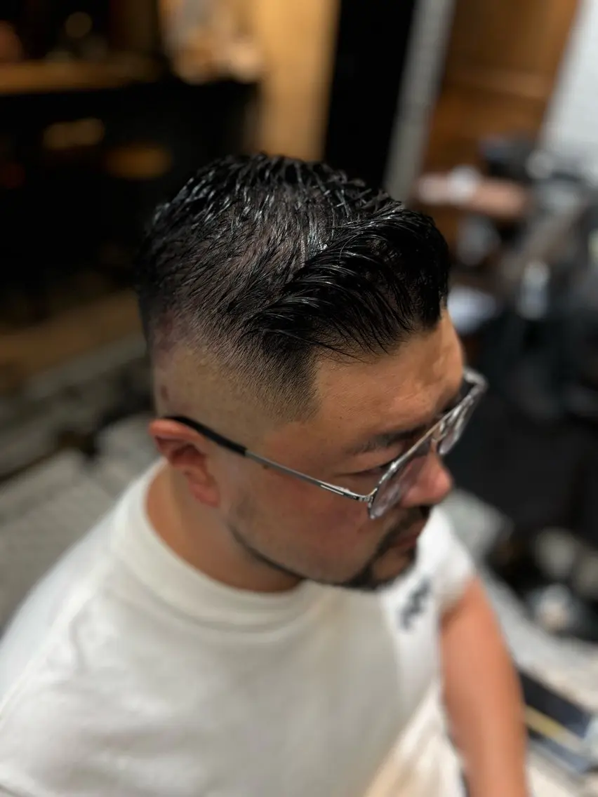 メンズ 指名No.1💥 ユウトのヘアスタイル
