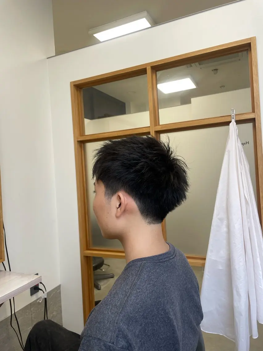 ショート カット Perm/ブリーチ 天神🏆AiLiのヘアスタイル