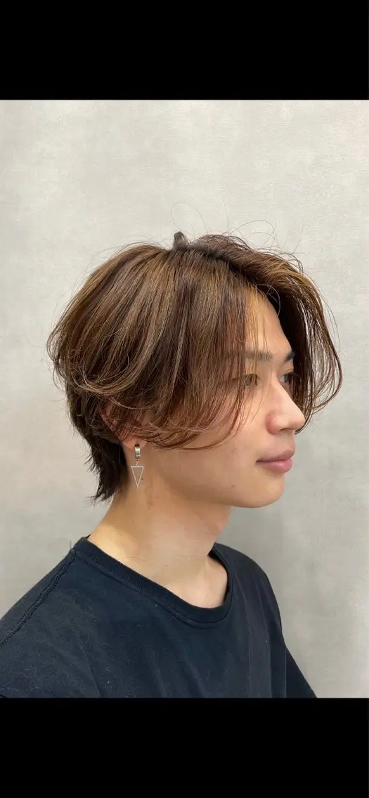 パーマ メンズ メンズパーマ ✨似合わせ特化美容師 WILL上村 拳吾のヘアスタイル