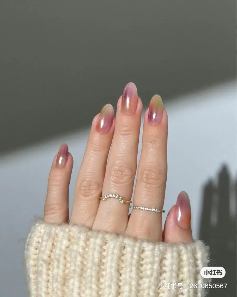 ネイル オーロラネイル ToliyDeliy Nail Salonのネイルデザイン