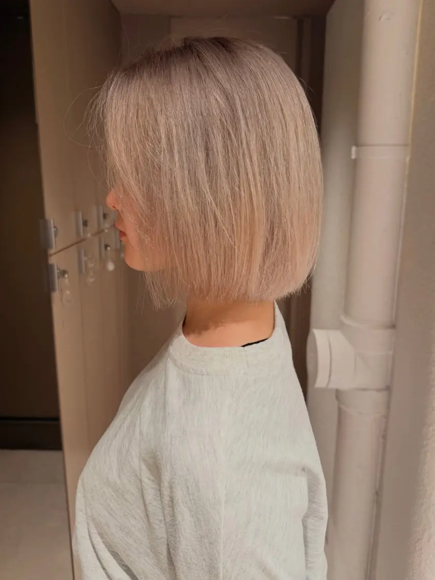 ショート カラー eito ｴｲﾄのヘアスタイル