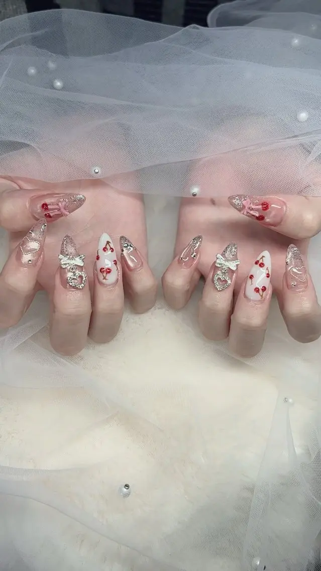 ネイル ハンドネイル ハンドケア RuBy Nail93のネイルデザイン