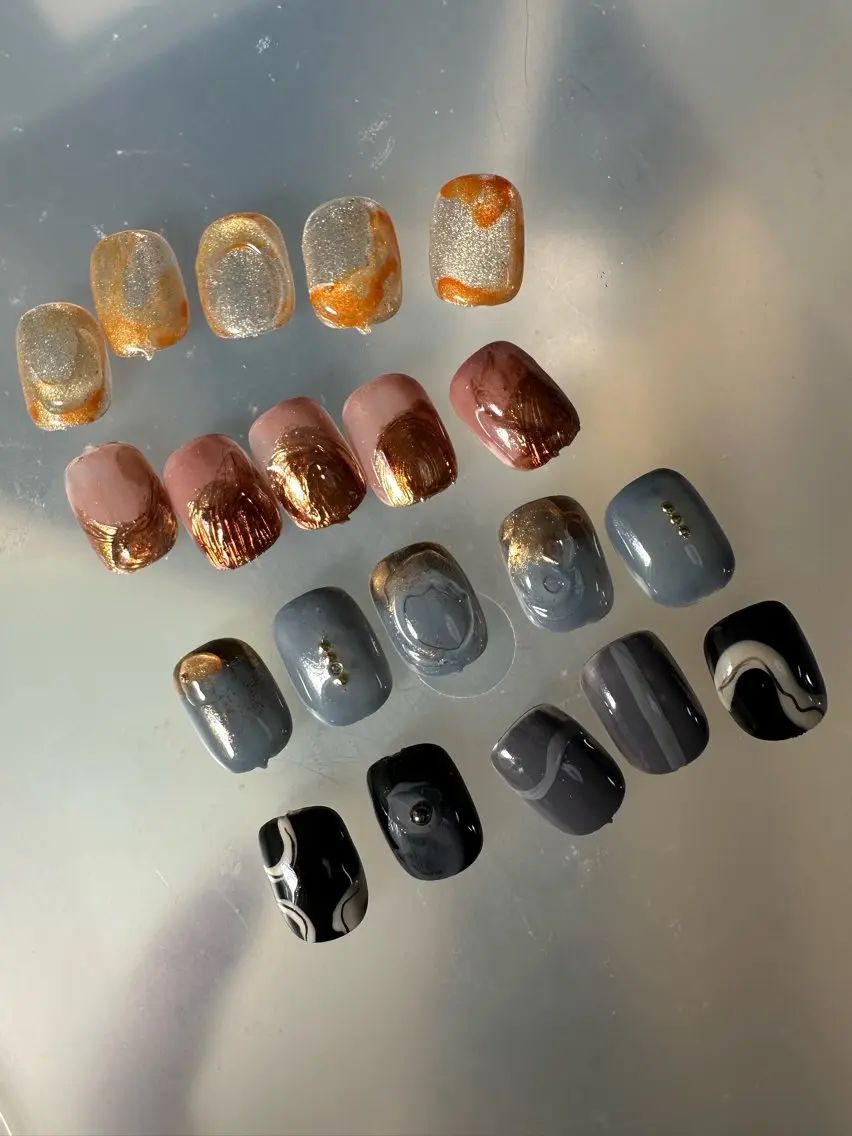 当店限定[定額ニュアンスイングネイル]120分コース¥6800の写真