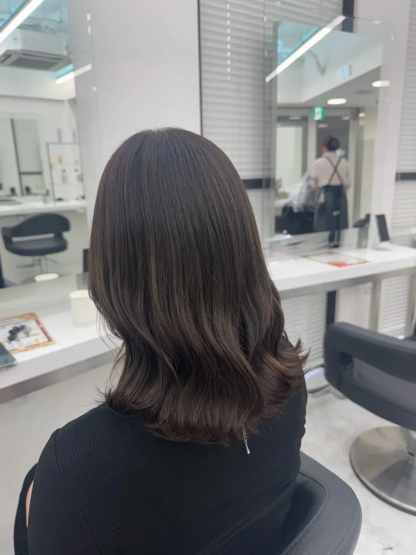 カラー noa🎀美髪縮毛/ 透明感カラーのヘアスタイル