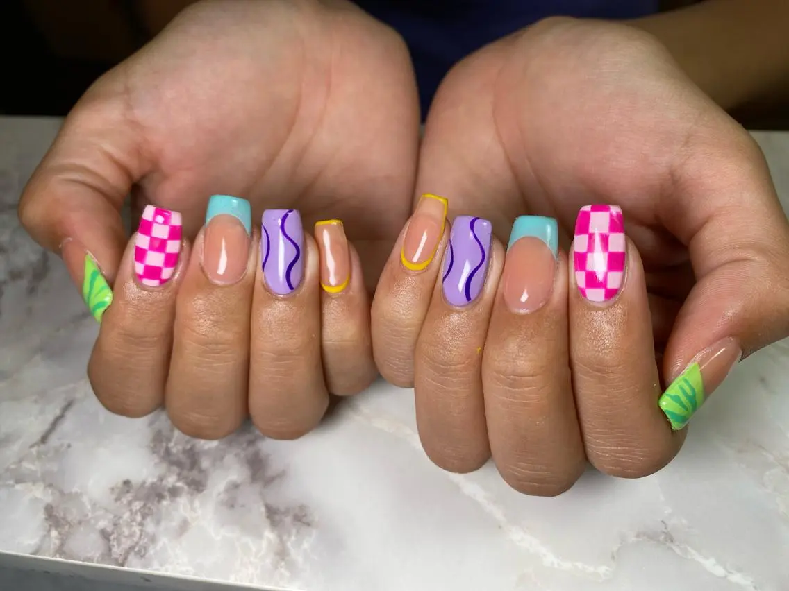 ネイル NAILSALON LUANAのネイルデザイン