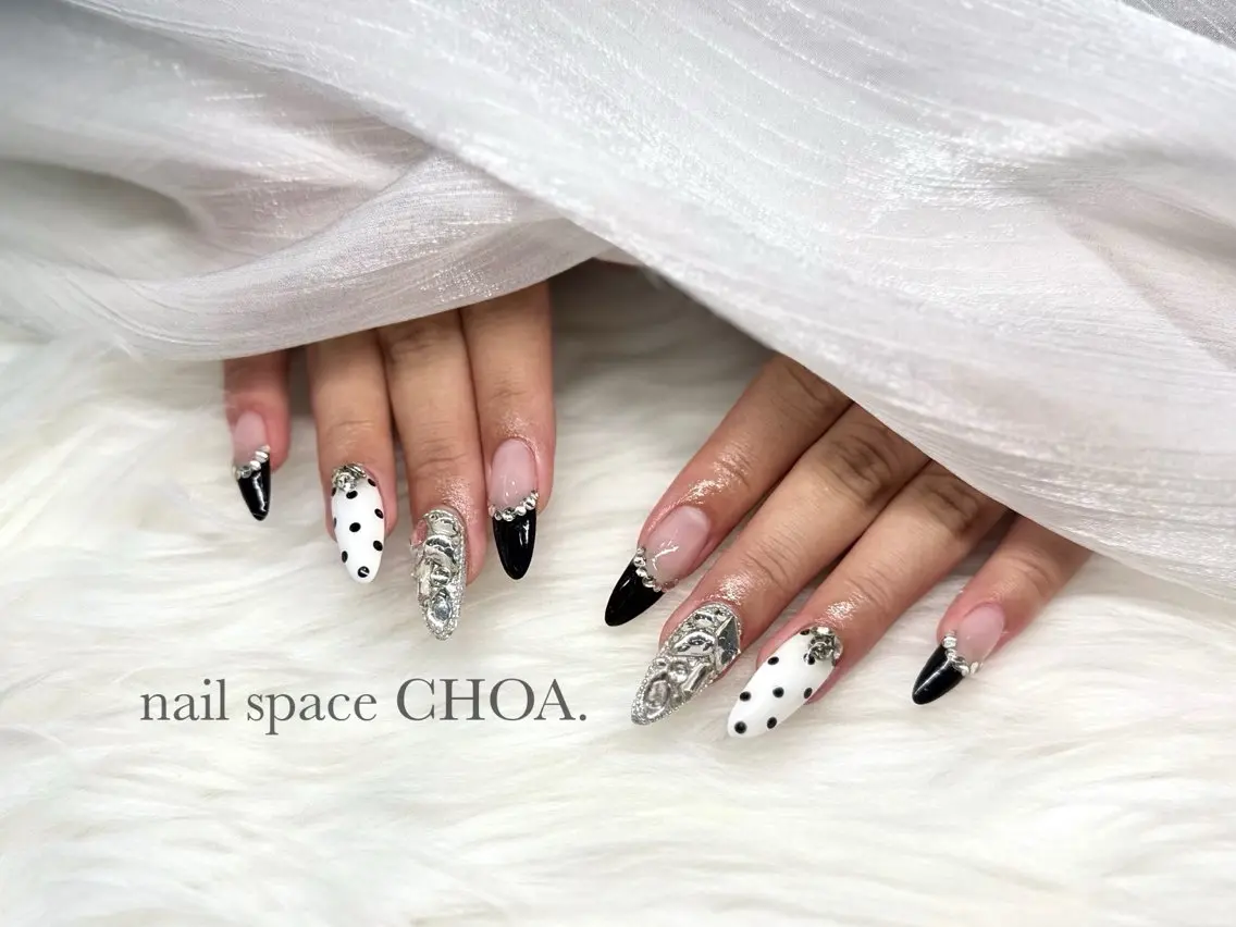 ネイル nail space choa.のネイルデザイン