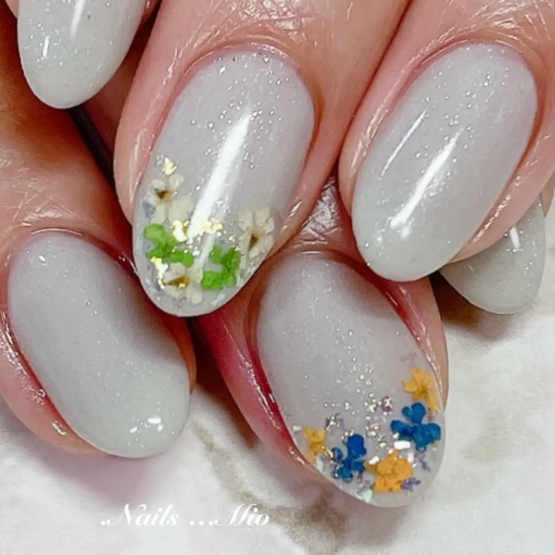 ネイル ジェルネイル ハンドネイル ハンドケア .Nails Mio 赤羽西ネイルサロンのネイルデザイン