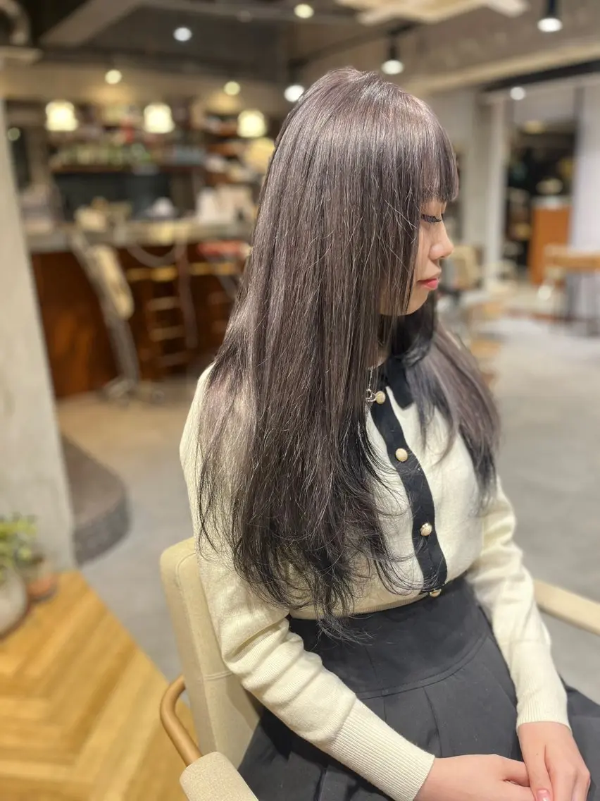 カラー デザインカラー 相宮 優羽のヘアスタイル