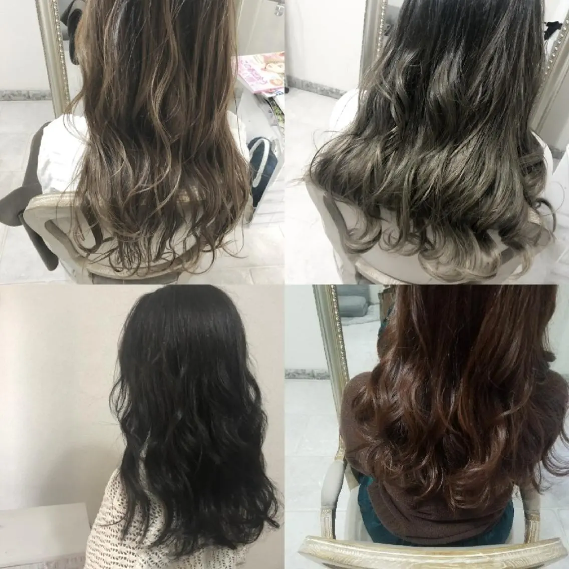 カラー ロング ヘアアレンジ See by merの眉毛・アイブロウイメージ