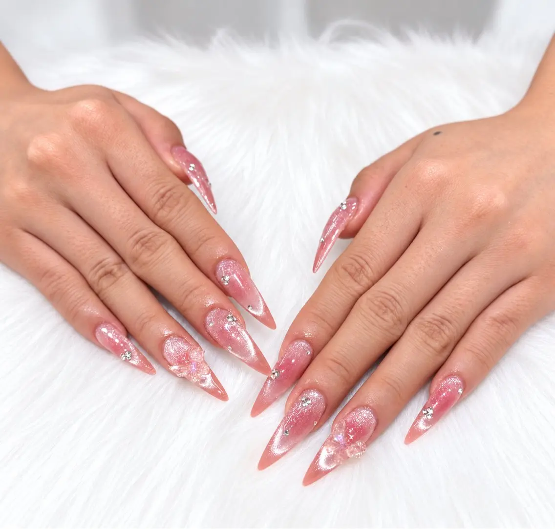 ネイル 韓国ネイル マグネットネイル 持ち込み ハンドネイル RINA Nail_Royalのネイルデザイン