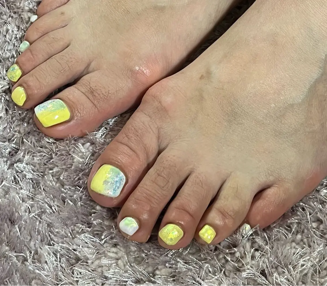ネイル フットネイル ouchi. de.nailのネイルデザイン