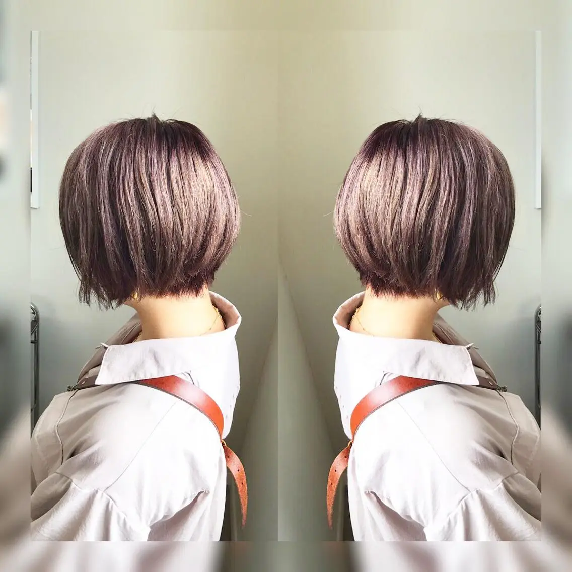 ミディアム ショート＆ボブ ヒロシのヘアスタイル