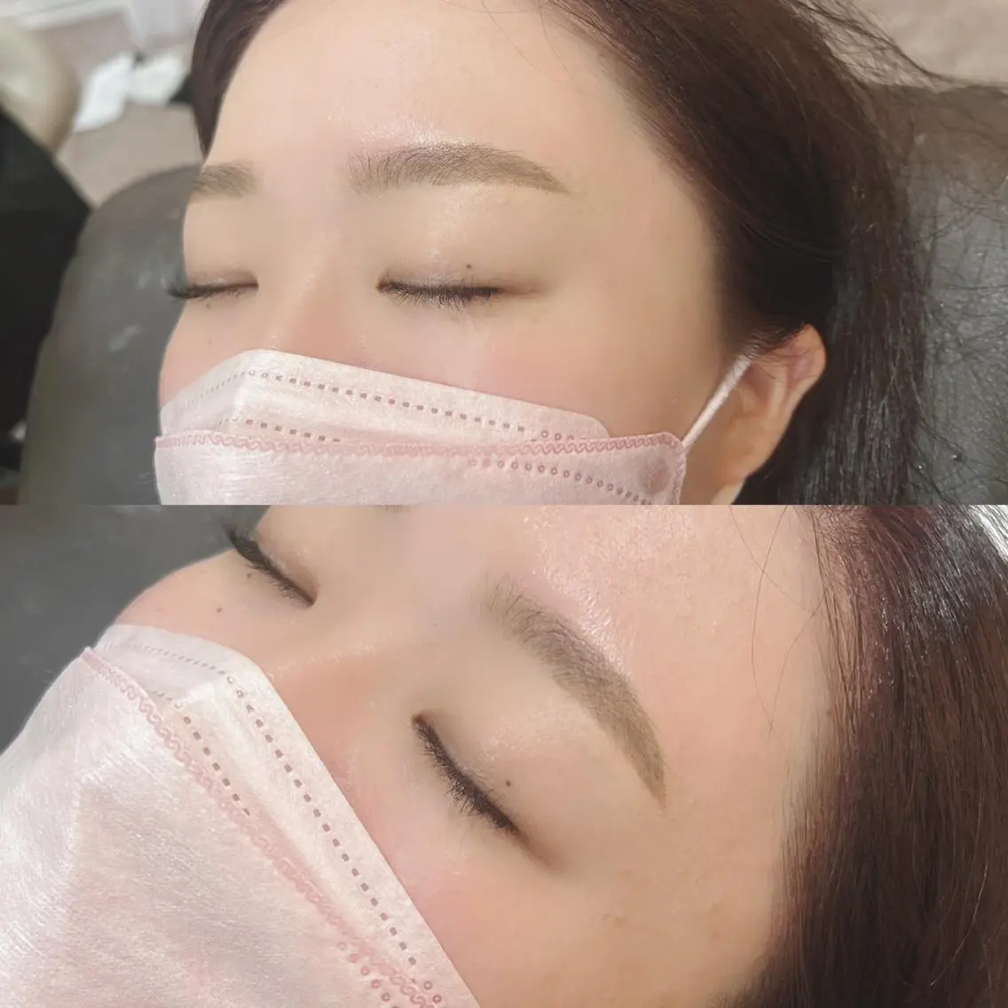 アイブロウ 眉毛ワックス脱毛 フカサワ 🤍のマツエク・マツパデザイン