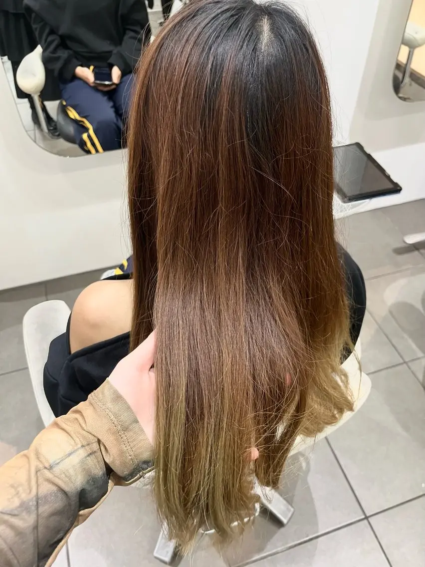 ロング レイヤー/ボブ/艶髪 🎀ENA🎀のヘアスタイル