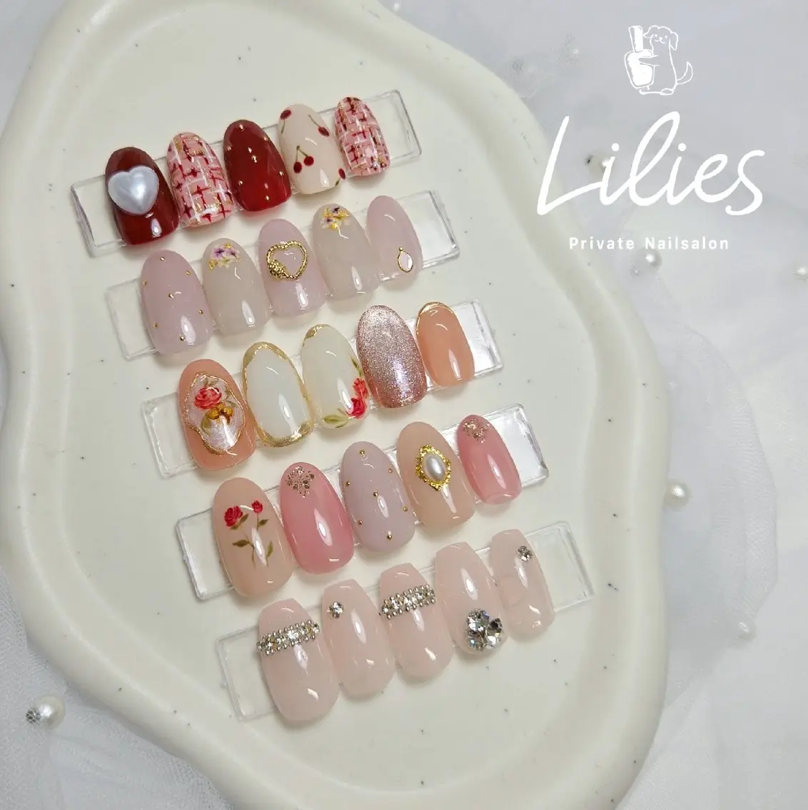 ネイル Nailsalon Liliesのネイルデザイン