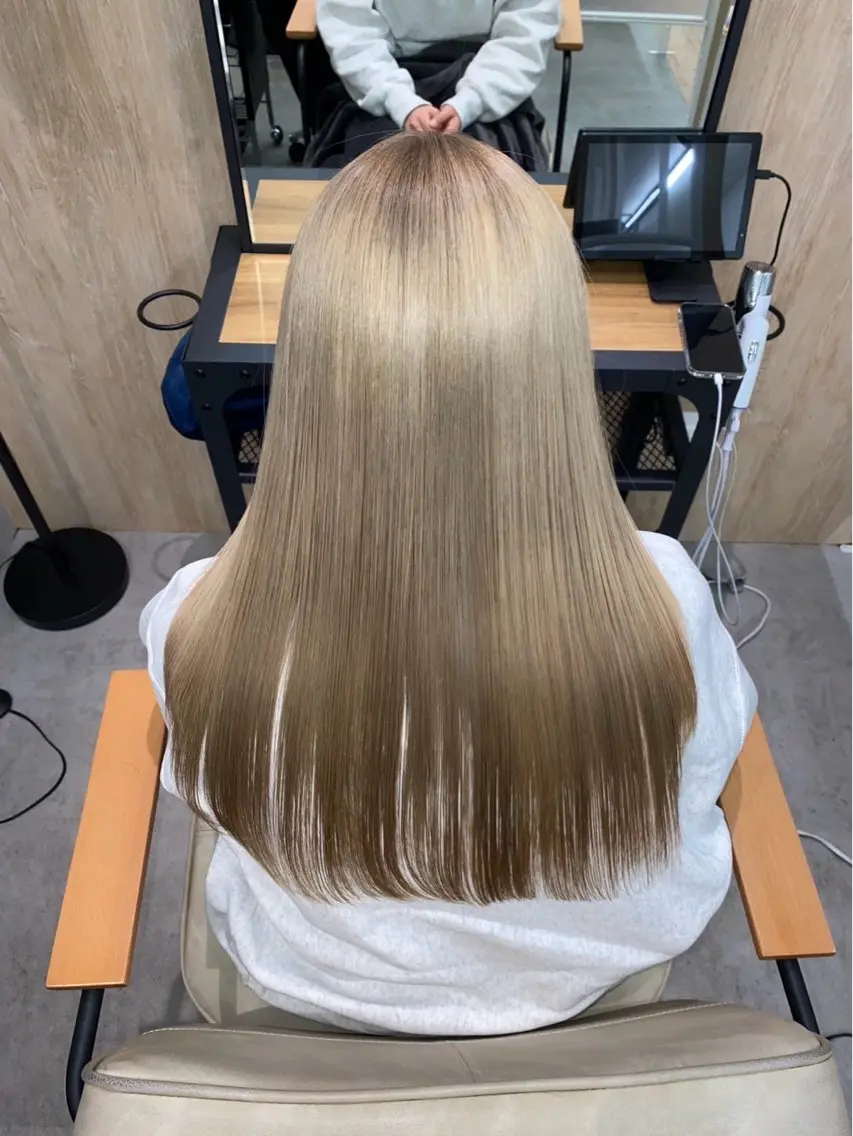 ロング La Bonheur 🤍みう🤍のヘアスタイル