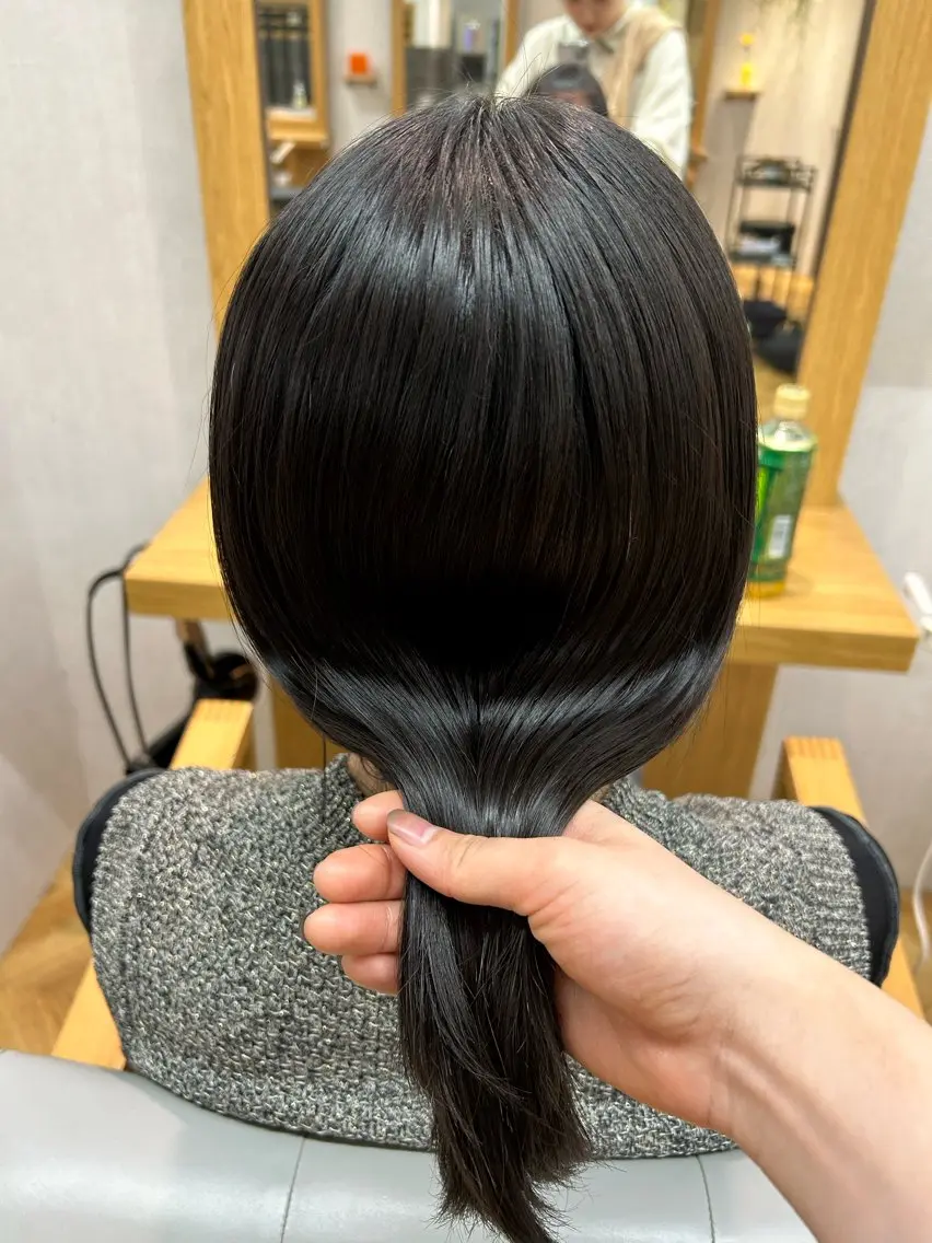 ロング トリートメント 高橋 駿斗のヘアスタイル