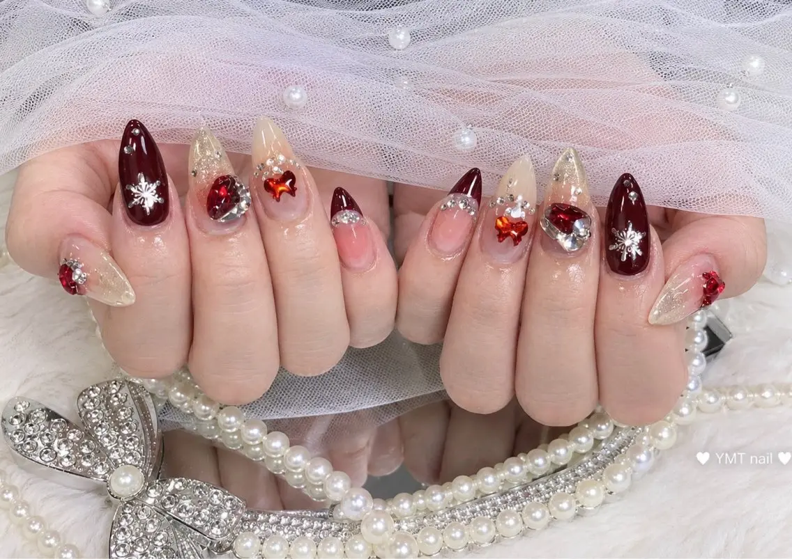ネイル ハンドネイル mochi nailsのネイルデザイン