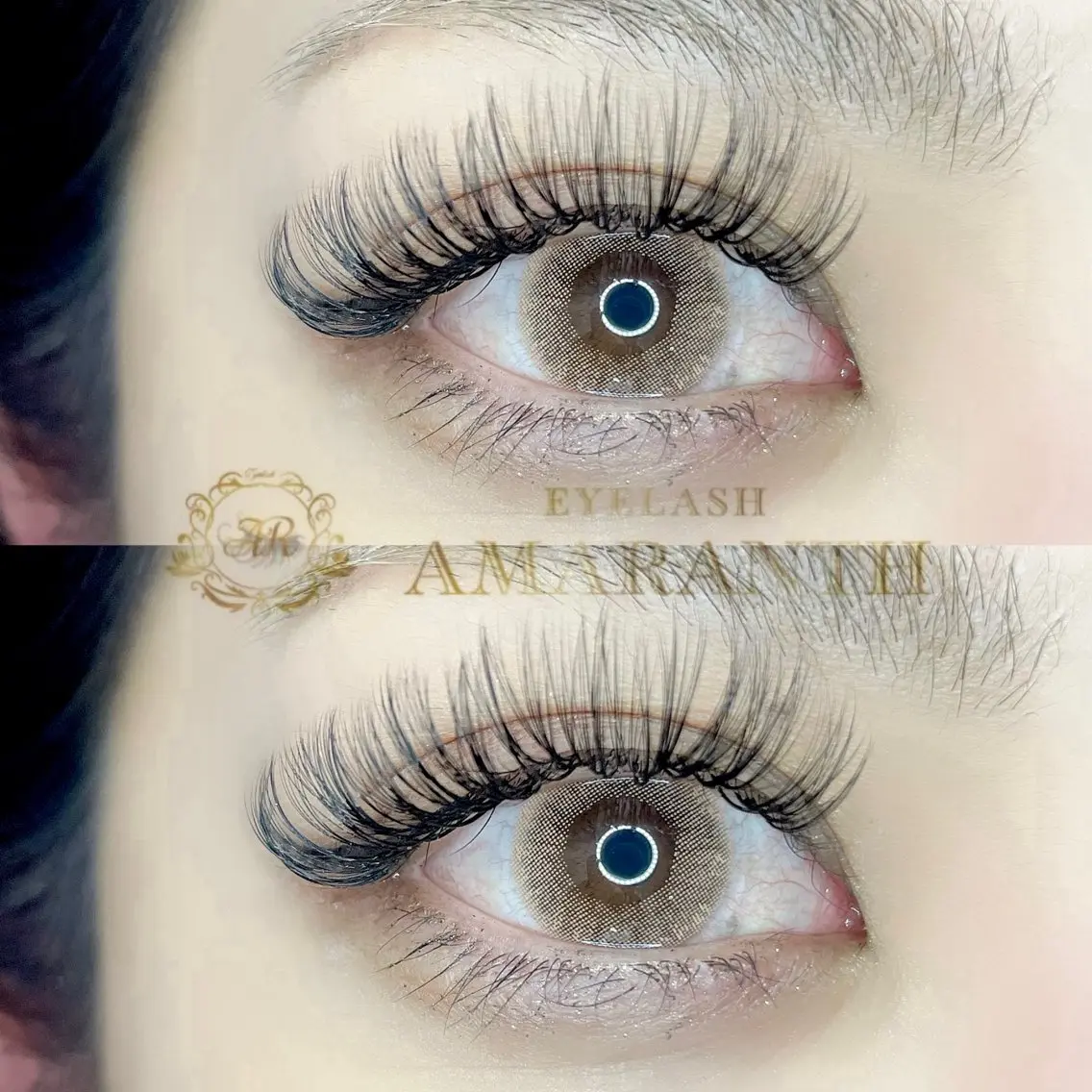 マツエク・マツパ ボリュームラッシュ 【Amaranth】 立川店🌟のマツエク・マツパデザイン