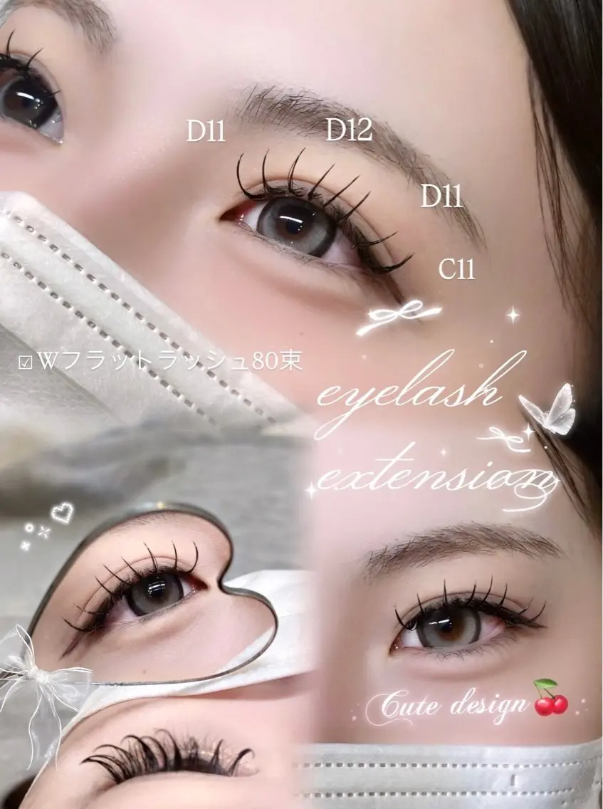 マツエク・マツパ マツエク nail &eye Lunasisのマツエク・マツパデザイン