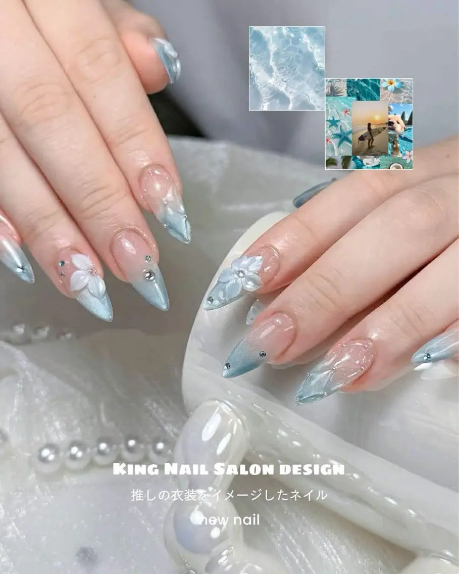 ネイル ハンドネイル King nail Bakiのネイルデザイン