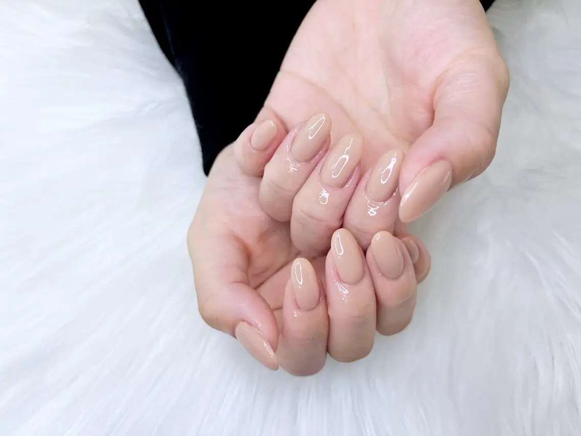 【平日限定🐰】150色🎨から選べるワンカラー💅🏻(オフ込)の写真