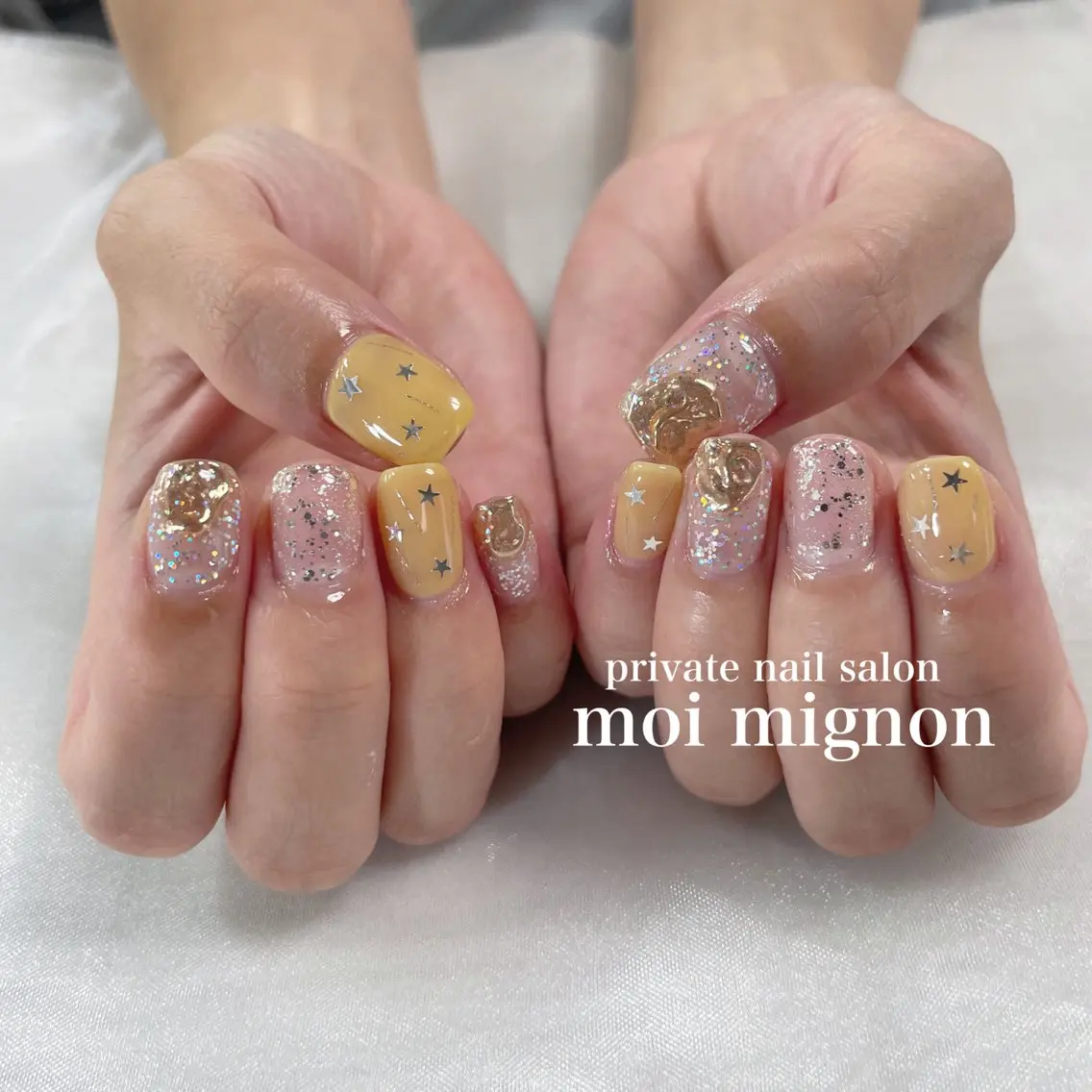 ネイル ハンドネイル nailist Aki♡のネイルデザイン