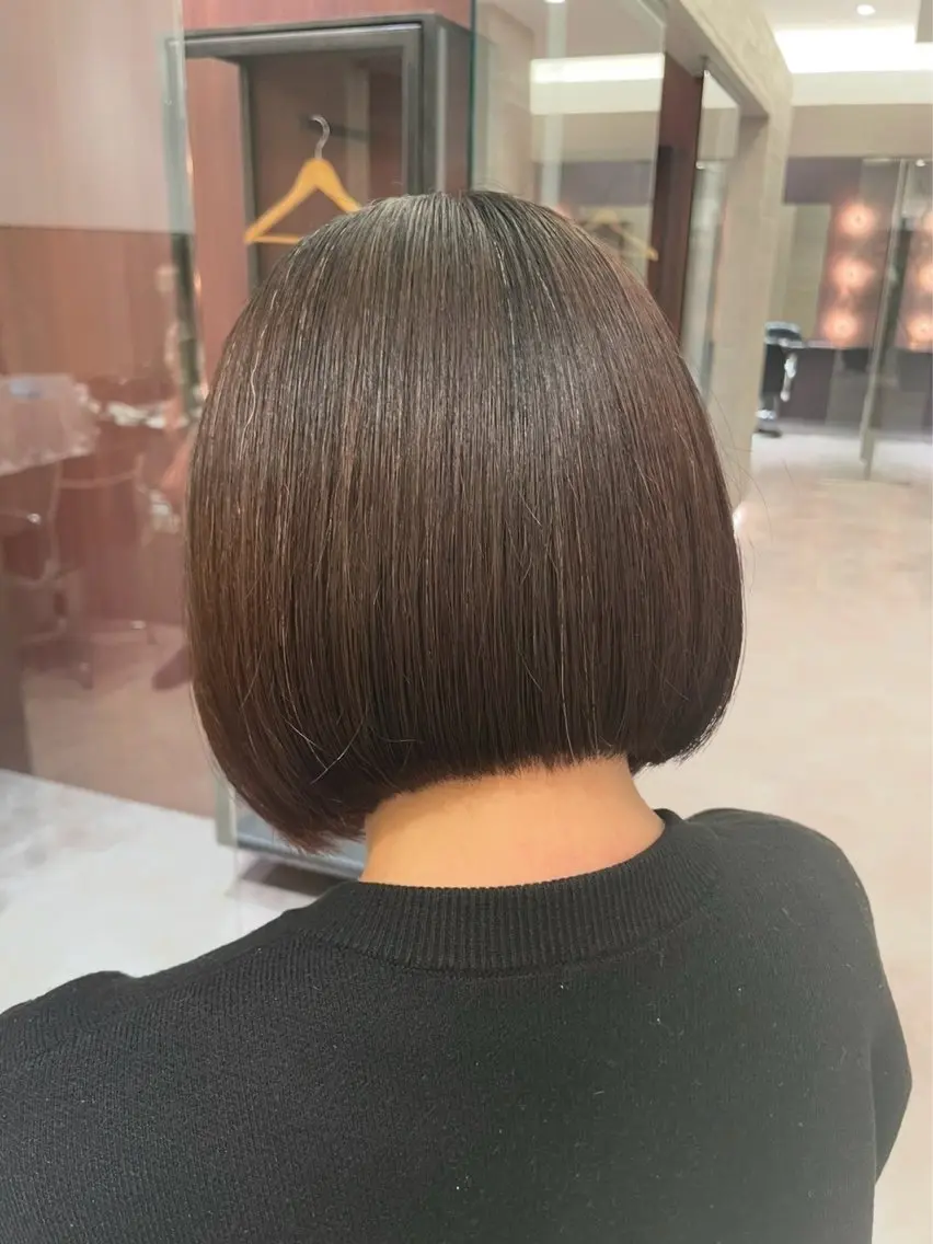 ショート ヘアアレンジ ボブ .⋆⟡💖 Marin💖⟡⋆.のヘアスタイル